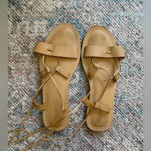 Madewell leather sandals